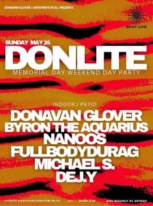 Donavan Glover: DONLITE DAY PARTY