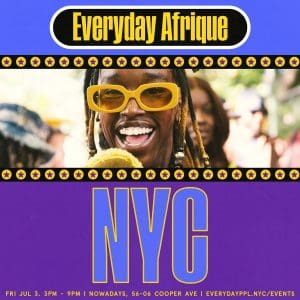 Everyday Afrique NYC