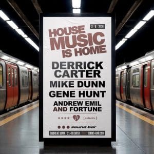 House Music is Home. Derrick Carter, Mike Dunn, Gene Hunt & More
