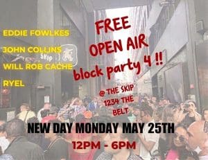 daytime: Free Open Air Block Party 4