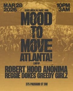 MoodToMove: Atlanta 2026
