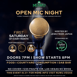 Open Mic hosted by Jenn From Japan