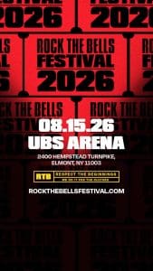 Rock The Bells Festival 2026