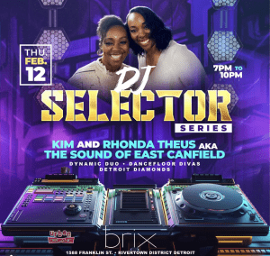 The DJ Selector Series
