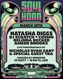 Soul In The Horn with Natasha Diggs, DJ Scratch, Peven Everett & Friends