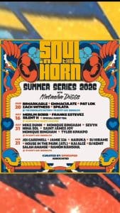 Soul In The Horn with Natasha Diggs, Mike Dunn, Monique Bingham, and Nina Sol