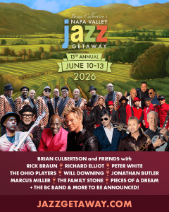 13th Annual Napa Valley Jazz Getaway | Day 1