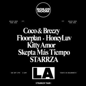 Boiler Room: LA