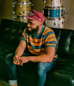 Caleb Robinson and Reaching