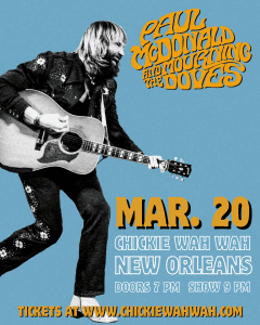 Paul McDonald and The Mourning Doves