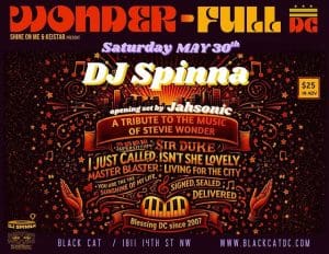 Wonder-Full DC: A Tribute To The Music Of Stevie Wonder