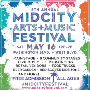 Mid City Arts & Music Festival