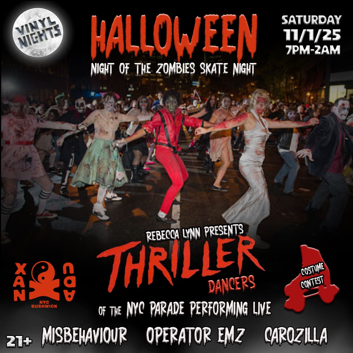 インドの大運動 NRC Halloween Night インドの大運動会 NRCハロウィン