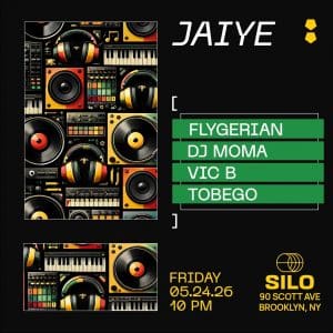 Jaiye: Afrobeats