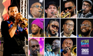 The Uptown Jazz Orchestra with John Gray
