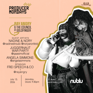 Producer Mondays | Ray Angry and The Council of Goldfinger