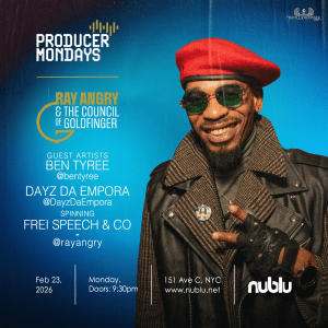 Producer Mondays | Ray Angry and The Council of Goldfinger