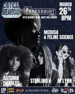 Critical Breakdown Presents: Medusa & Feline Science