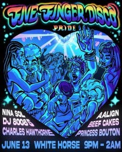 Five Finger Disco: Diva Pride