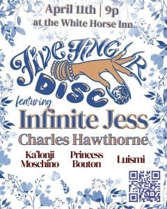 Five Finger Disco w/ Infinite Jess & Charles Hawthorne