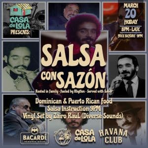 Salsa con Sazón