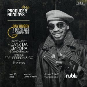 Producer Mondays | Ray Angry and The Council of Goldfinger