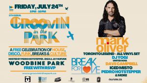 Break For LOVE at Groovin’ In The Park