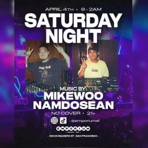 MIKEWOO x NamDoSean