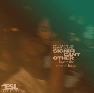 SIGNIFICANT OTHER ft. Jahsonic