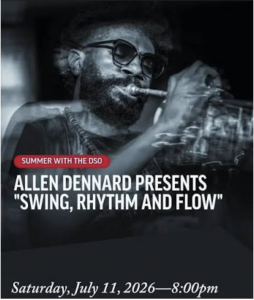 Allen Dennard presents “Swing, Rhythm and Flow”