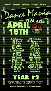 VIVA ACID -Dance Mania Legends