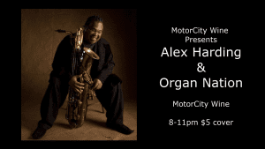 Alex Harding with Organ Natio