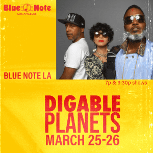 SOLD OUT: Digable Planets