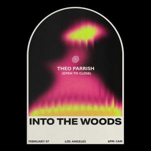 Into The Woods presents Theo Parrish (Open To Close)
