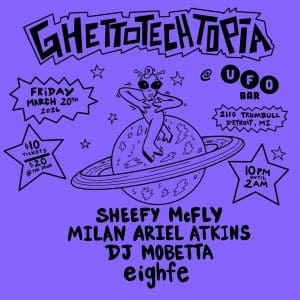 Ghettotechtopia ft. Sheefy McFly and friends