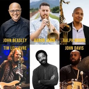 John Beasley Presents: “The Birthday Hang” Celebrating Bird, Pres, Sonny & Wayne