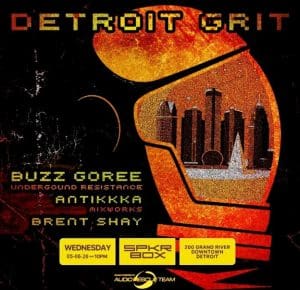 Detroit Grit ft. Buzz Goree, Antikkka, Brent Shay
