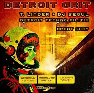 Detroit Grit ft. DJ Seoul T. Linder & Brent Shay