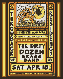 Donna’s Bar and Grill Residency: The Dirty Dozen Brass Band
