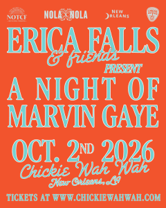 Erica Falls & Friends Present a Night of Marvin Gaye