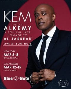KEM Presents ALKEMY: A Soulful Jazz Homage to Al Jarreau