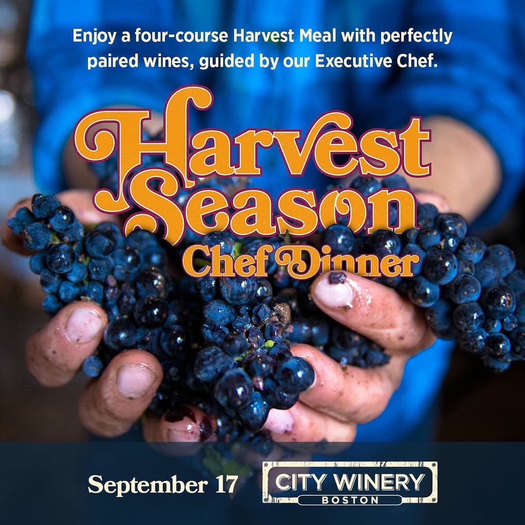 Harvest Season Chef Dinner