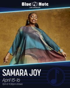 SOLD OUT: Samara Joy