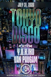 TOKYO DISCO