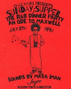 SUNDAY SUPPER | The R&B Dinner Party
