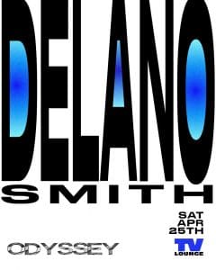 Delano Smith • ODYSSEY