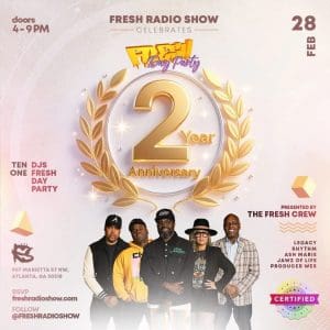 FRESH DAY PARTY • 2 YEAR ANNIVERSARY (Copy)