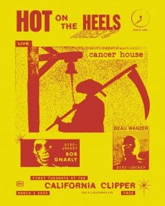 Hot On The Heels ft. Traxx Z. Soniat (live) Beau Wanzer