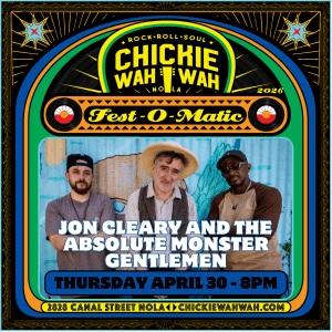 Jon Cleary & the Absolute Monster Gentlemen