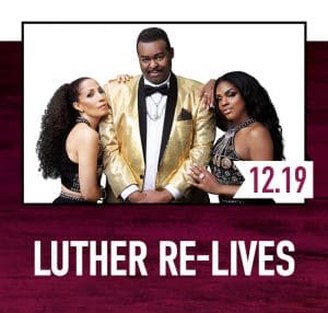 Luther Re-Lives